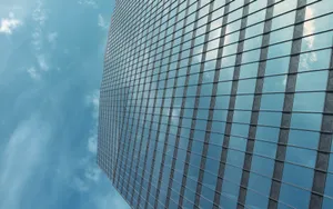 城市高楼大厦风景_14