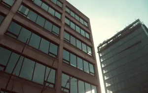 城市高楼大厦风景_17