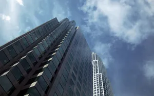 城市高楼大厦风景_18