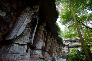 重庆大足宝顶山景点_4