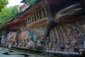 重庆大足宝顶山景点_6