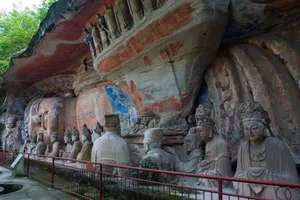 重庆大足宝顶山景点_7