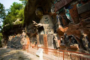 重庆大足宝顶山景点_14