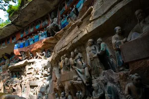 重庆大足宝顶山景点_19