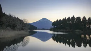 富士山风景图片壁纸_10