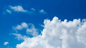 蓝天白云壁纸_2