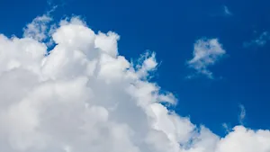 蓝天白云壁纸_9