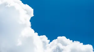蓝天白云壁纸_10