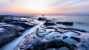 精美的大海风景图片_10
