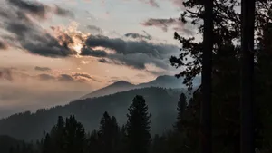 唯美的夕阳风景图片_9