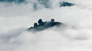 仙境般的云海图片_6
