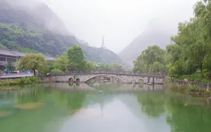 河南云台山风景图片_3