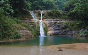 河南云台山风景图片_4