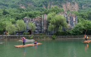 河南云台山风景图片_5
