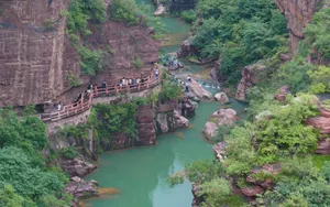 河南云台山风景图片_6