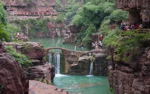 河南云台山风景图片_7