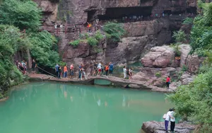 河南云台山风景图片_8