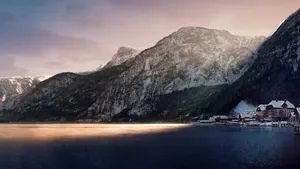 险峻的山峰图片_3