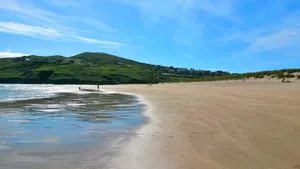沙滩海浪图片大全_7