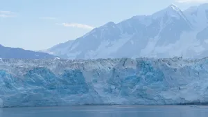 高清寒冷的冰川图片_12