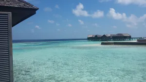 马尔代夫海边风景图片_4