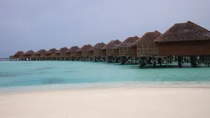 马尔代夫海边风景图片_6