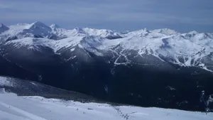 寒冷的雪山图片大全_11