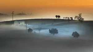唯美乡村田园风景图片_6