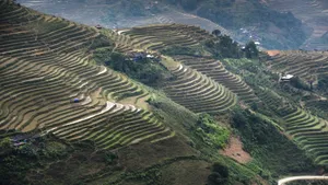 唯美乡村田园风景图片_9