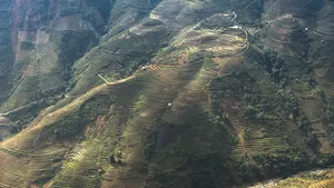 唯美乡村田园风景图片_11