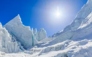 40冰川雪景图片_2