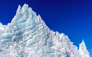 40冰川雪景图片_8