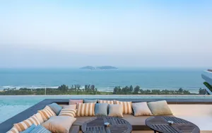 海南三亚海边风景图片_5