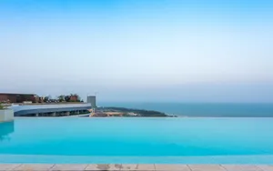 海南三亚海边风景图片_6