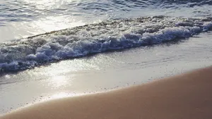 唯美高清大海风景图片_2