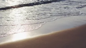 唯美高清大海风景图片_3