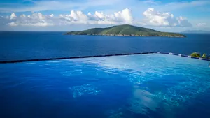 唯美高清大海风景图片_5
