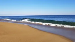 唯美高清大海风景图片_6