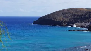 唯美高清大海风景图片_7