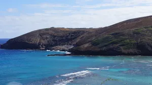 唯美高清大海风景图片_8