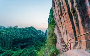 广东韶关丹霞山旅游景点图片_7