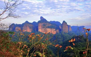广东韶关丹霞山旅游景点图片_8