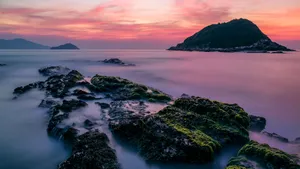 广东惠州盐洲岛风景图片_2