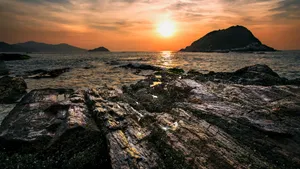 广东惠州盐洲岛风景图片_4