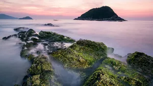 广东惠州盐洲岛风景图片_6