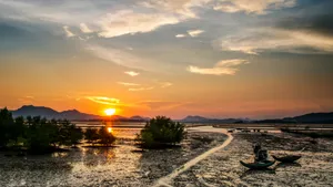 广东惠州盐洲岛风景图片_7