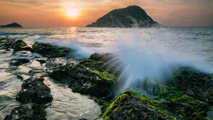 广东惠州盐洲岛风景图片_9
