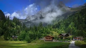 瑞士风景图片壁纸_5