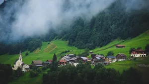 瑞士风景图片壁纸_9