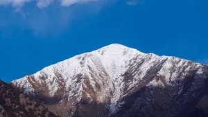 西藏林芝雪山图片_4